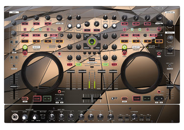 Denon DJ MC 6000 MK2 Skin Veneno